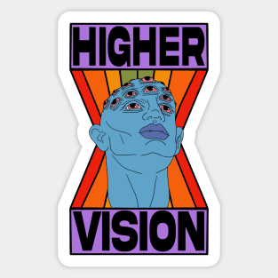 Higher Vision Sticker